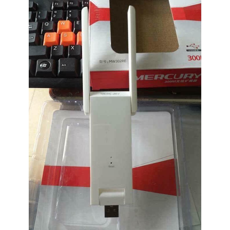 Bộ kích sóng Wifi Mercury 2 Râu