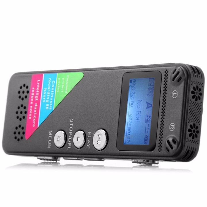 Máy Ghi Âm Chuyên Nghiệp Cao Cấp HG-500 8GB - Digital Voice Recorder