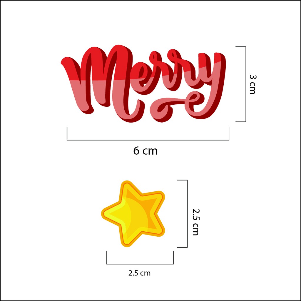 Sticker Trang Trí Noel Mã 01 - Sticker Dán Mũ Bảo Hiểm , Hình Dán Trang Trí Laptop , Điện Thoại Chất Liệu Chống Nước