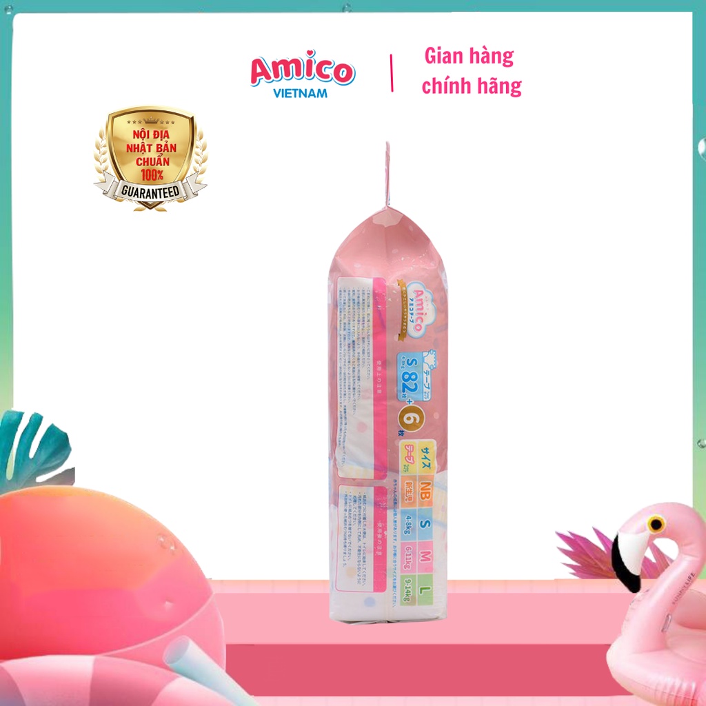 Tã dán AMICO S82+6 (4- 8kg)