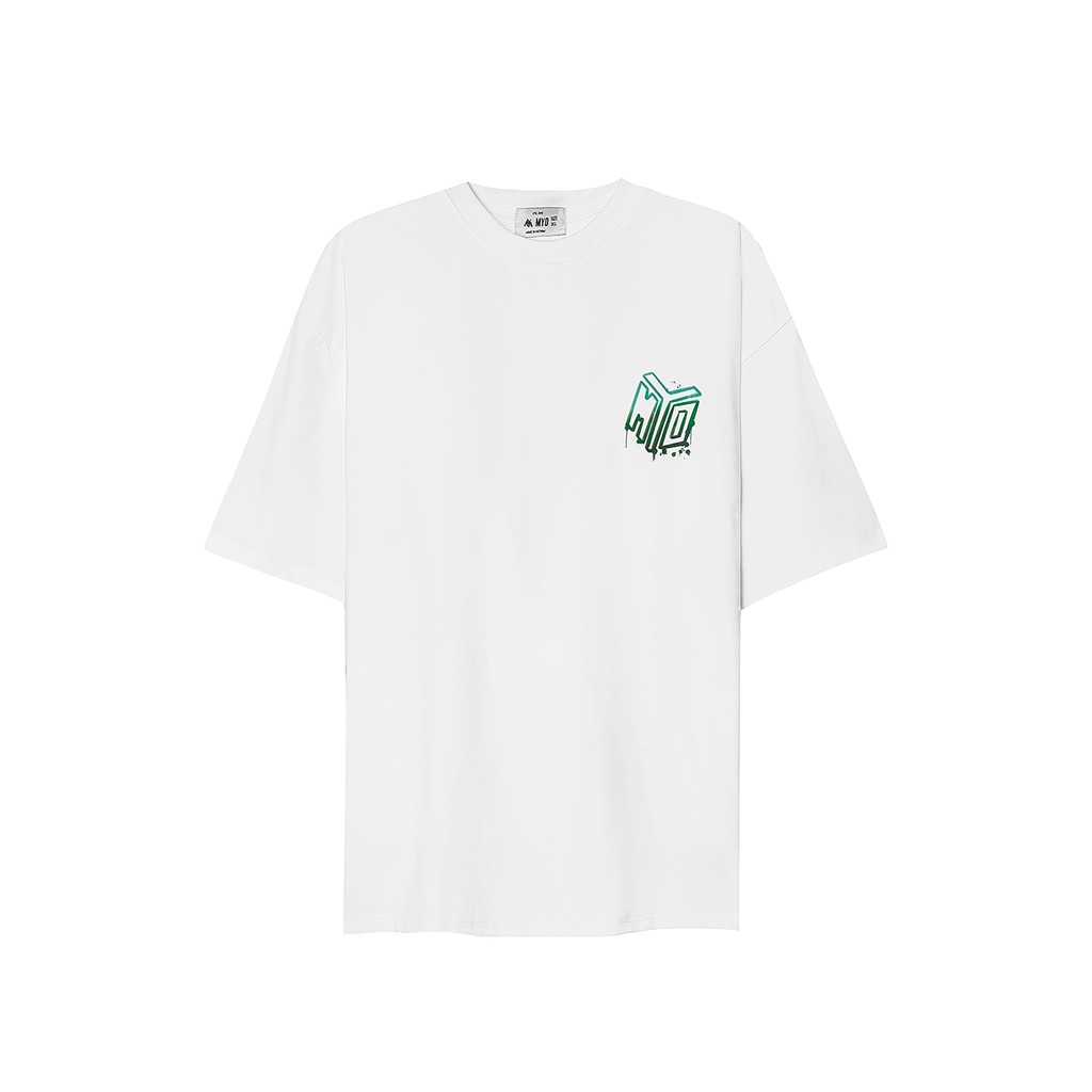 Áo Thun Nam Hàng Hiệu MYO Vải Cotton In Hình Multi-Color