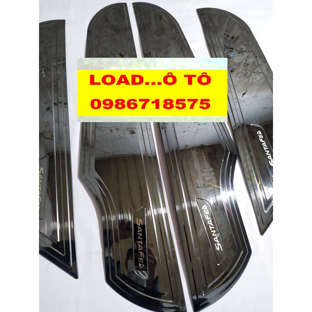 Bộ ốp Màng Loa, Táp li Cánh cửa Hyundai Santafe 2022-2019 Titan Cao Cấp