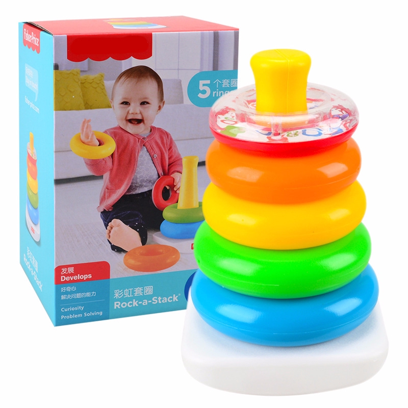 Bộ Đồ Chơi Xếp Hình Nhiều Màu Cho Bé