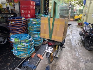 Vỏ xe thailan hiệu GOODRIDE