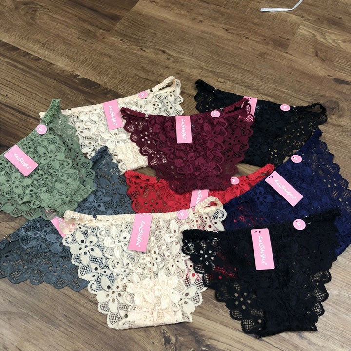 1 quần lót ren nữ xuyên thấu sexy 6922 | BigBuy360 - bigbuy360.vn
