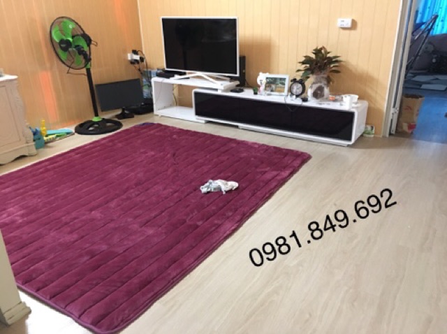 [HN]Combo 7 tấm( 1m2) sàn nhựa HNC Floor