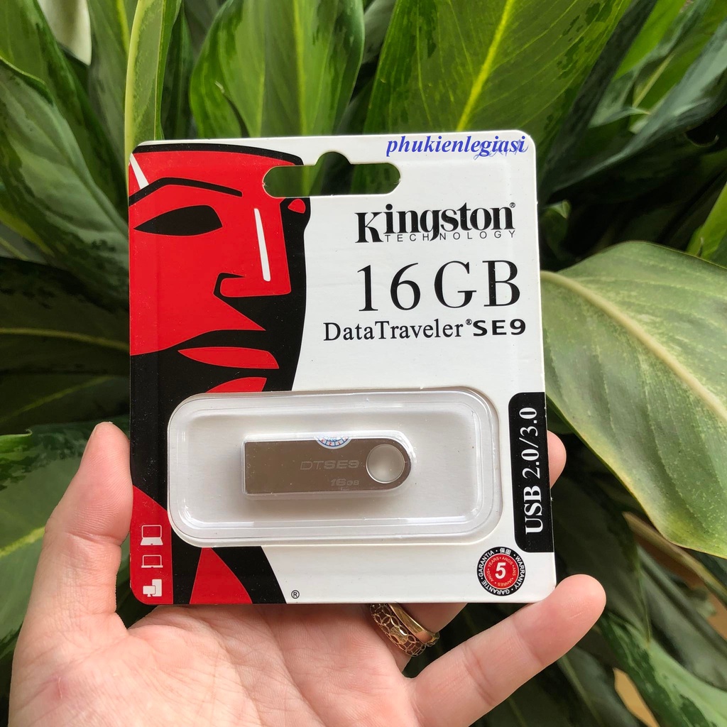 usb 2.0 kingston se9 8gb 16gb 32gb 64gb-Bảo hành 12 tháng