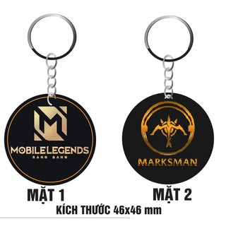 MÓC KHÓA MLBB MOBILE LEGENDS BANG BANG