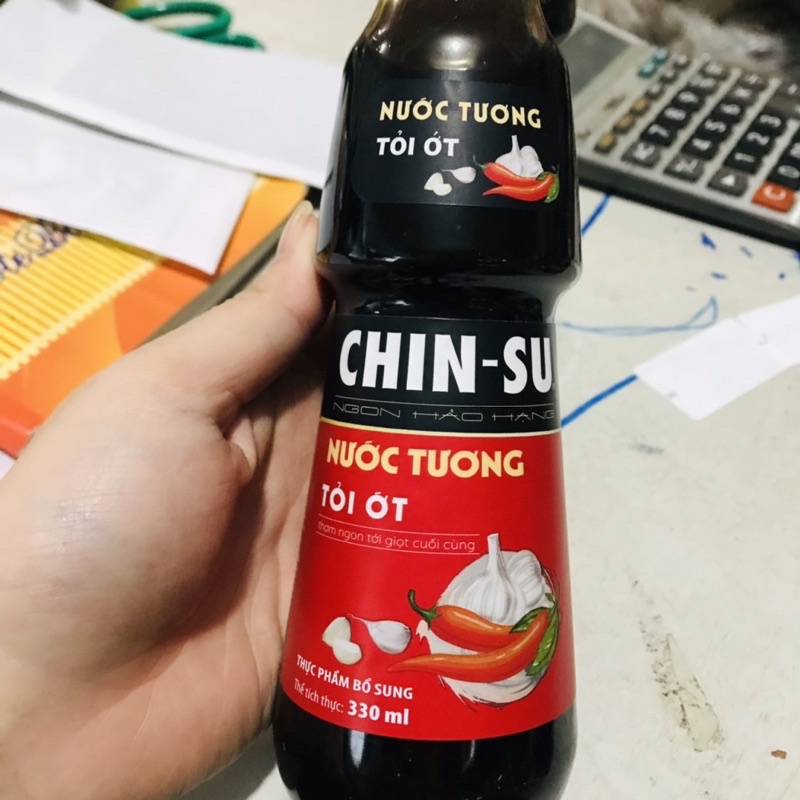 Nước Tương Chin-Su 330ml/250ml