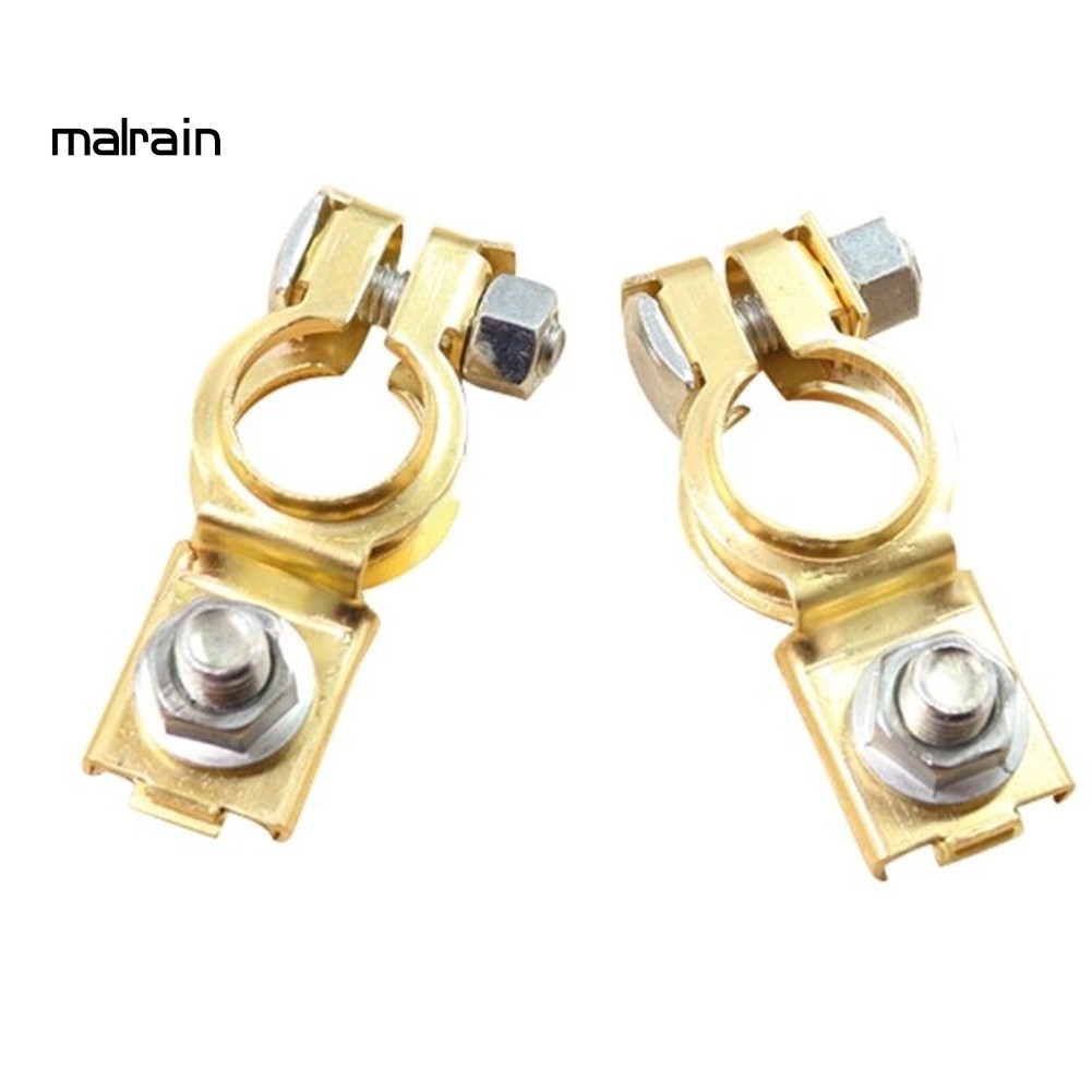 Bộ 2 Kẹp Ắc Quy Cho Xe Hơi / Tàu Thuyền / Xe Tải