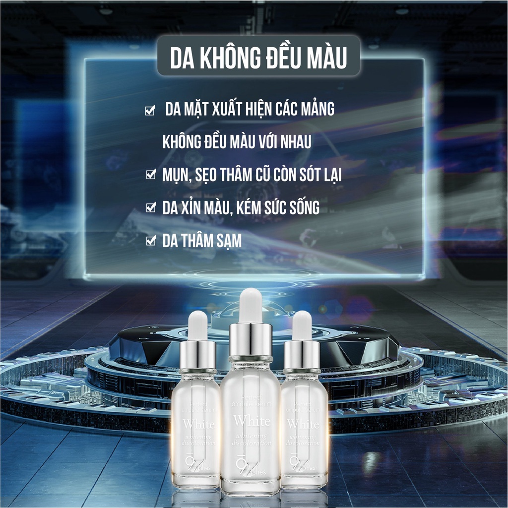 Tinh Chất Dưỡng Da 9Wishes Ampule Serum 25ML các loại