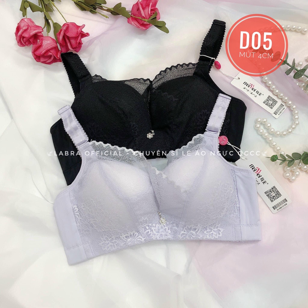 Áo ngực nữ đệm dày 5cm LABRA siêu nâng đẩy ngực tạo khe size 32