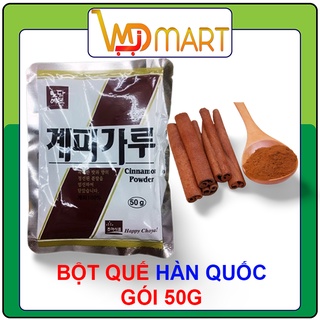 Bột quế Hàn quốc nhập khẩu gói 50g
