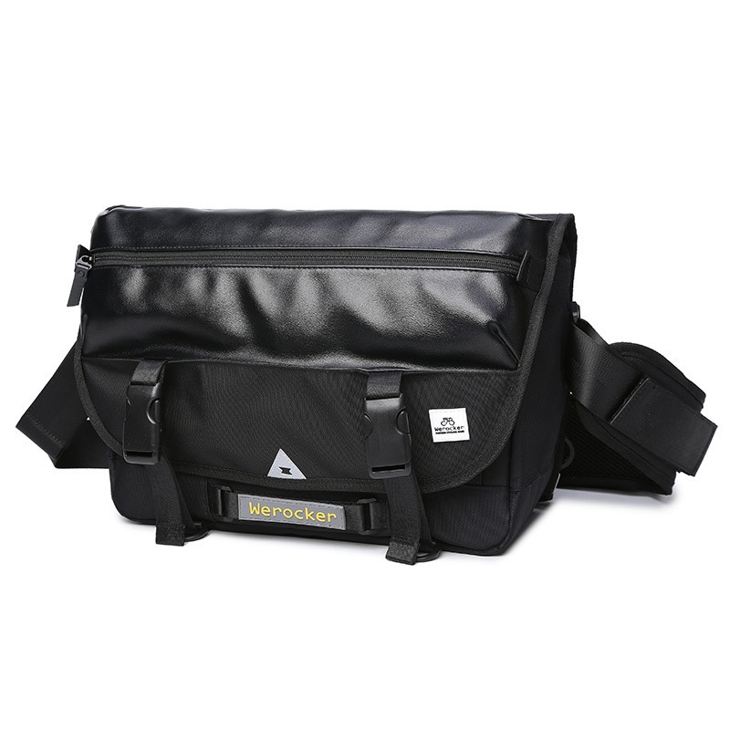 Cặp Đeo Chéo WEROCKER  Chất Liệu Da Cao Cấp 2019  Bazan_shop BZ126 | BigBuy360 - bigbuy360.vn