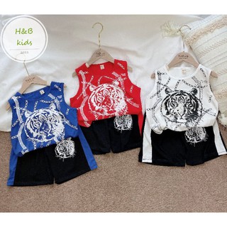 Bộ mặt hổ đại cồ cho bé trai (25-35kg)