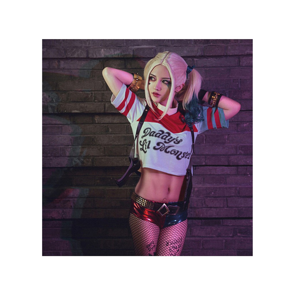 Set đồ harlequin nữ PUBG