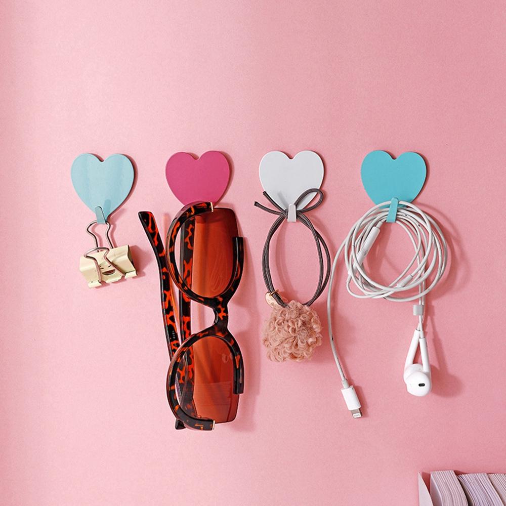 Móc Treo Đồ Gắn Tường Bằng Thép Không Gỉ Họa Tiết Dễ Thương Trang Trí Nhà Cửa