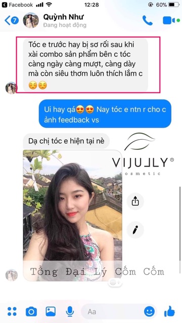 COMBO Dầu Gội Bưởi &amp; Tinh Dầu Bưởi ViJully, Giúp ngăn ngừa rụng tóc, làm dày và dài tóc