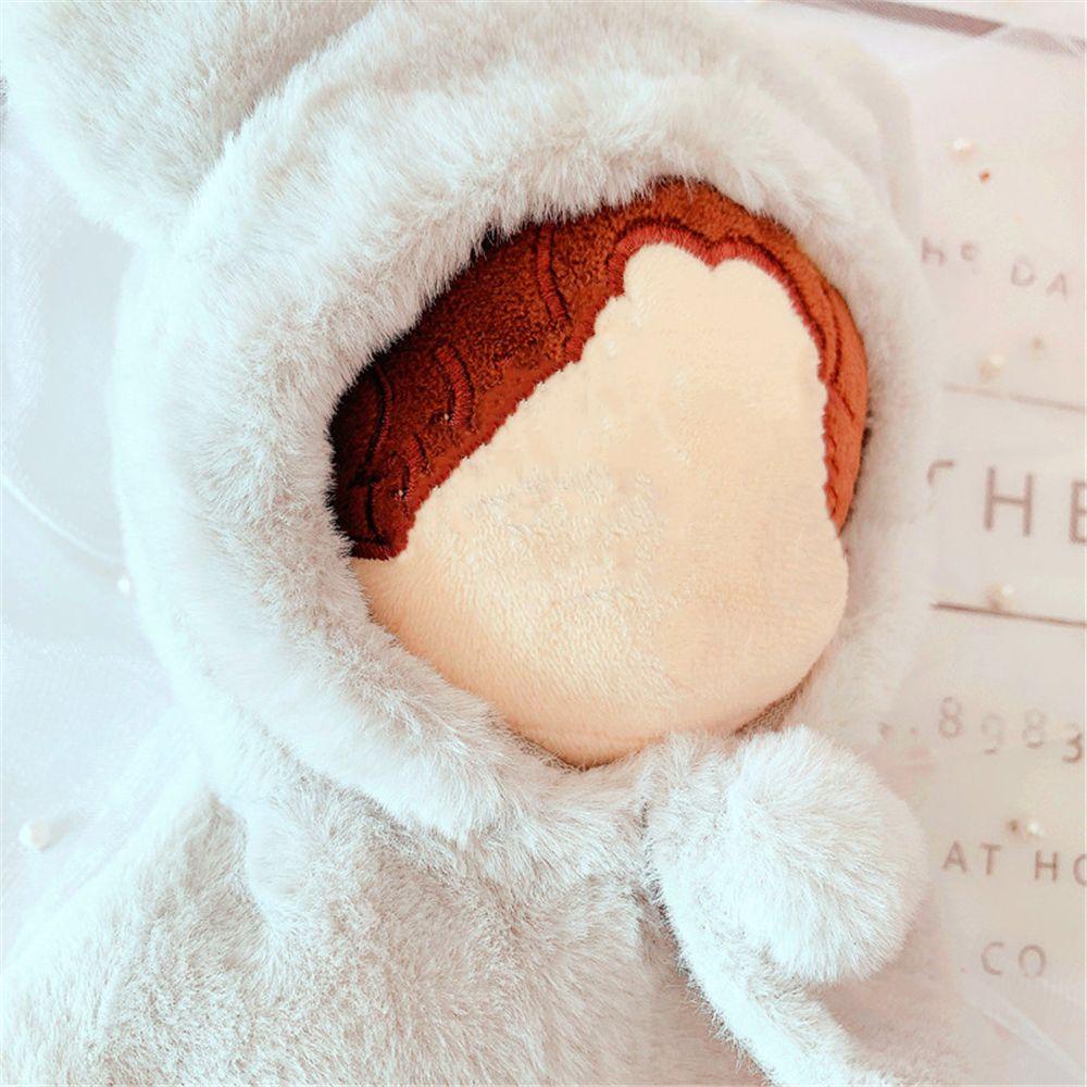 Búp Bê Nhồi Bông Hình Động Vật Mềm 15cm 20cm