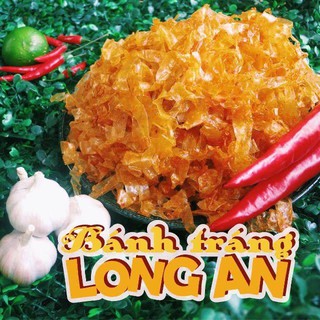 Bánh tráng sate Long An