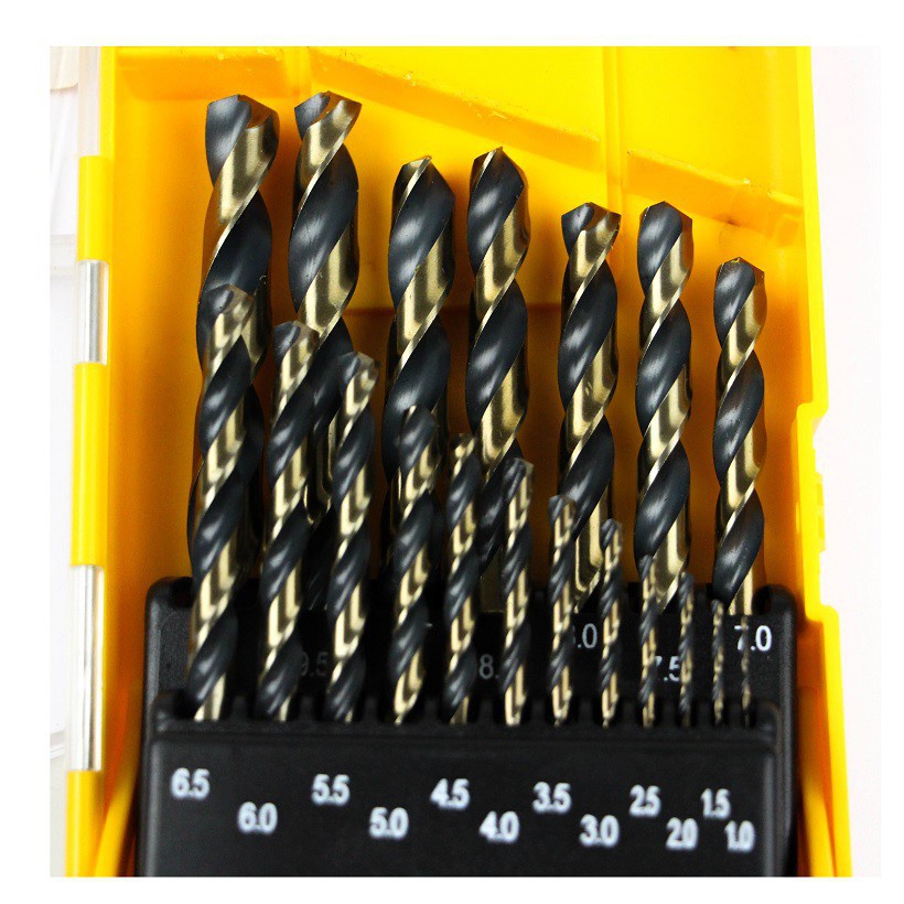 Mũi khoan sắt, mũi khoan inox CAO CẤP SENKA 1.5mm - 4.5mm. siêu bén, chất lượng cao