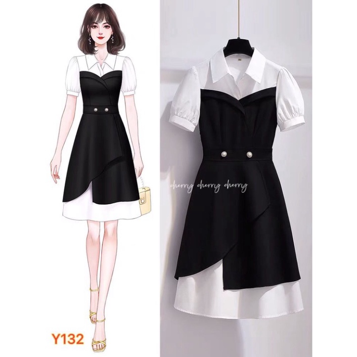 Váy văn phòng tiểu thư Y132