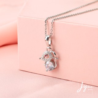 Mặt dây bạc hình con chuột JP3004 - Trang sức Jyme Jewelry