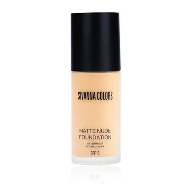 Kem nền makeup Sivanna Matte nude foundation