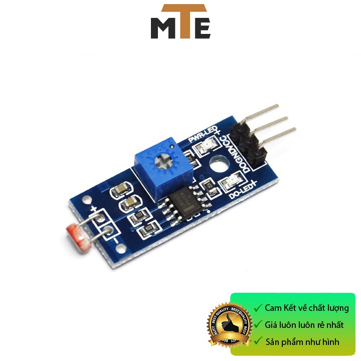 Mạch cảm biến ánh sáng quang trở CDS - Module arduino