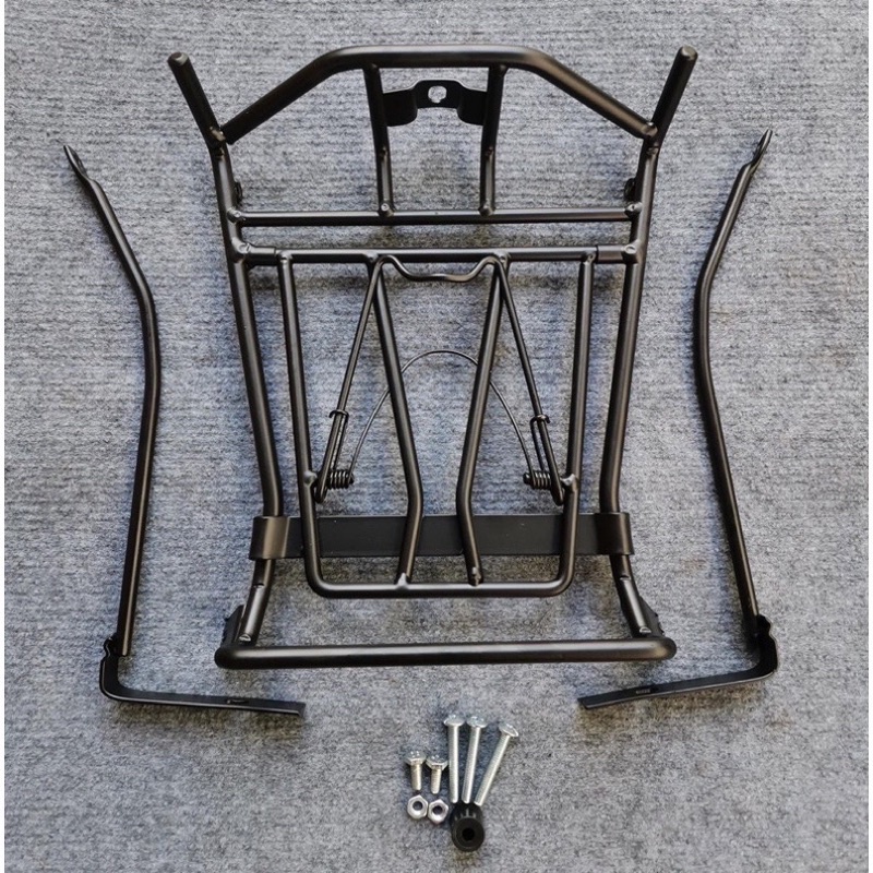 Baga AB AirBlade 160-125 2023 Đời Mới 10ly Sơn Đen Loại Tốt