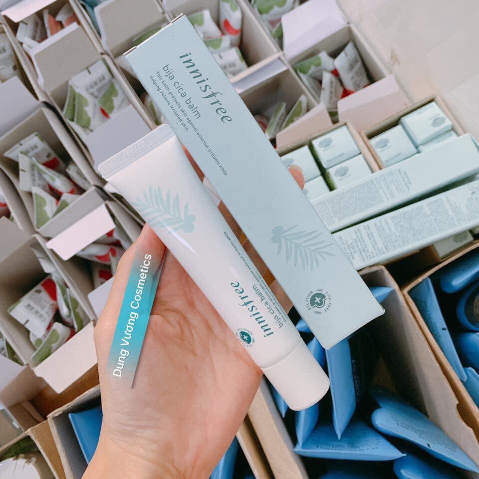 Kem Phục Hồi Da Sau Mụn Innisfree Bija Cica Balm