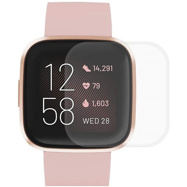Miếng Dán Bảo Vệ Màn Hình Cho Đồng Hồ Thông Minh Fitbit Versa 2