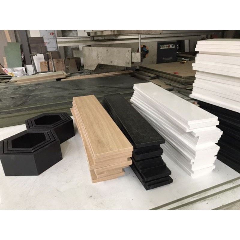 kệ gỗ treo tường 30x15