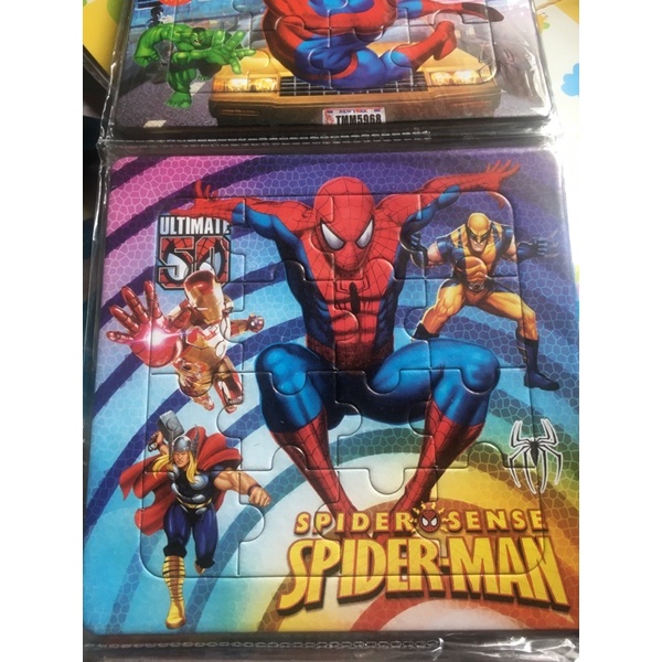 Ghép 16 mảnh hoạt hình