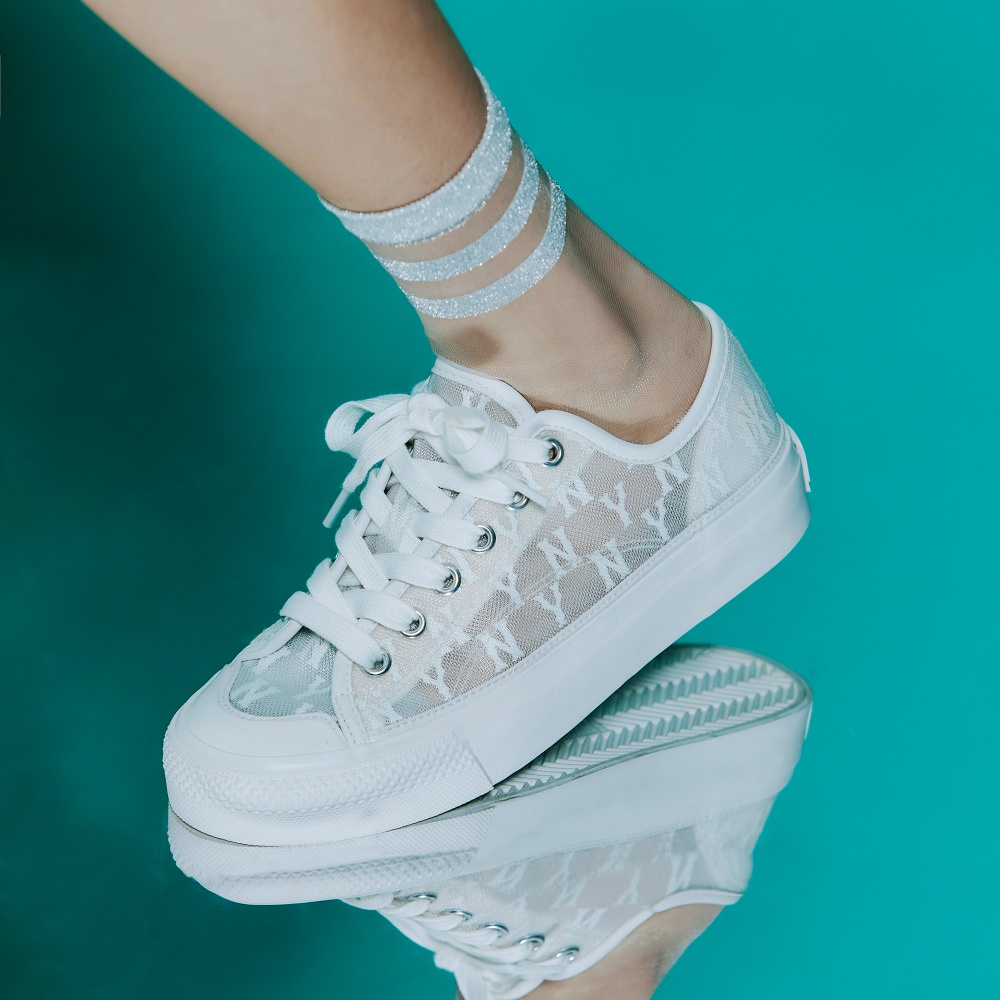 GIÀY MLB PLAYBALL MONO MESH NEW YORK YANKEES WHITE