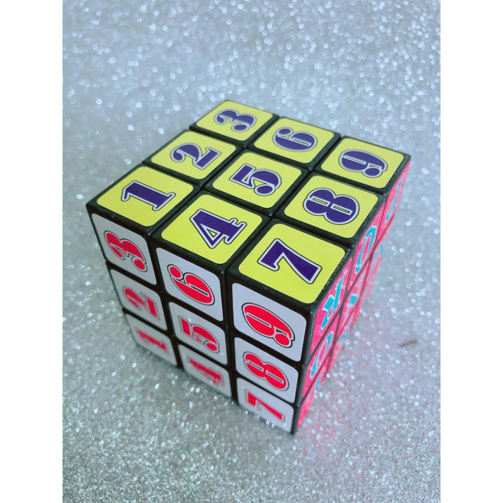 khối Đồ Chơi Rubik 6 Mặt 3x3x3