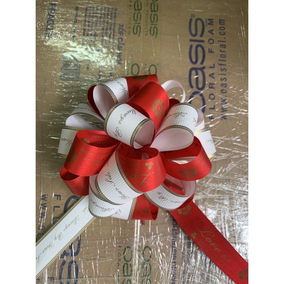 Cuộn ruy băng thái 3x50cm