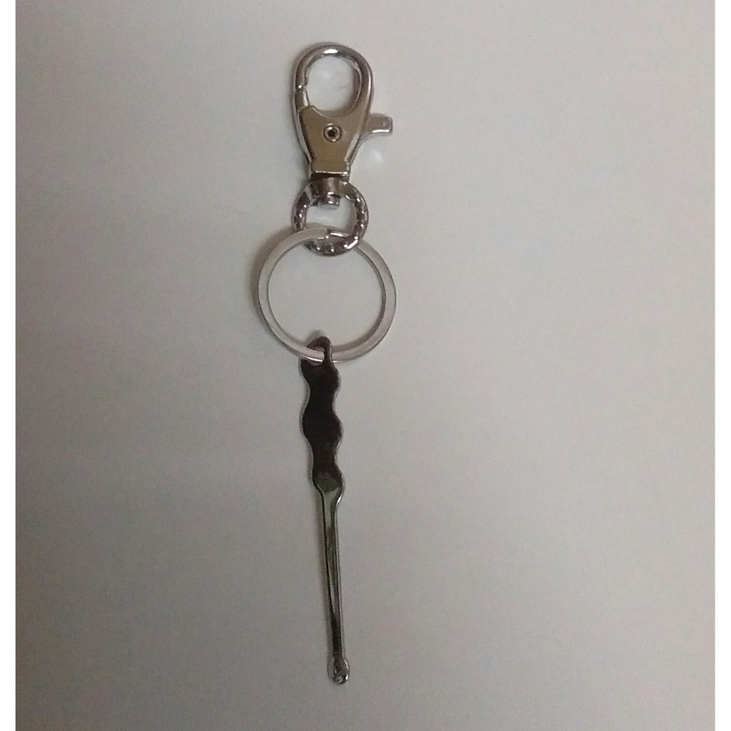 [HÀNG CÓ SẴN]Móc khóa đơn tặng  kèm móc tai(móc khóa xe,móc chìa khóa)-móc khóa xe máy ôtô