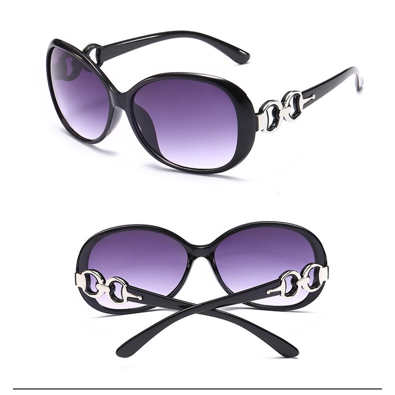 Kính Mát Nữ Gọng Lớn Chống Tia UV400 Thời Trang