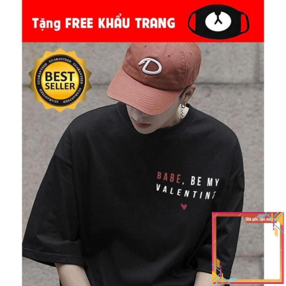 HOT- HOT - Ao Thun Đôi Nam Nữ Unisex Valentine cực đẹp dành cho các cặp tình nhân kèm quà tặng HOT [SALE] 💕