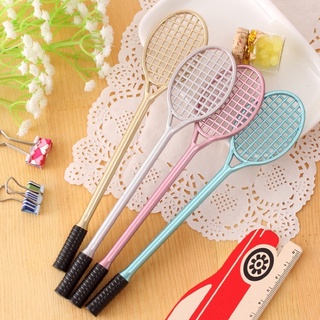combo 5 Bút vợt cầu lông bút mực nước bút gel ngòi thay thế bút ngộ nghĩnh bút nước bút mực gel bút kute