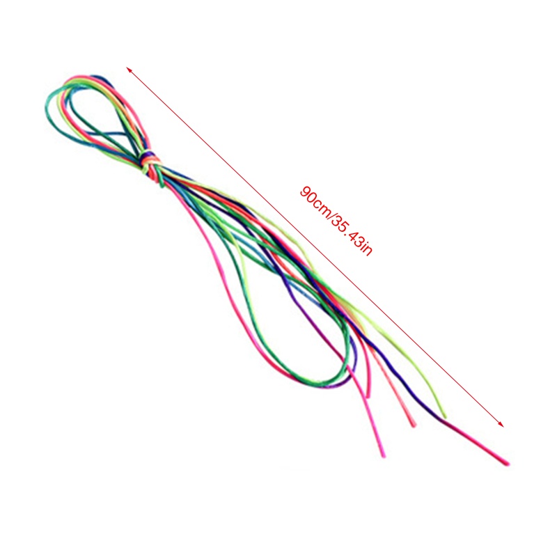 Dây Buộc Tóc 90cm Nhiều Màu Sắc DIY Dành Cho Nữ