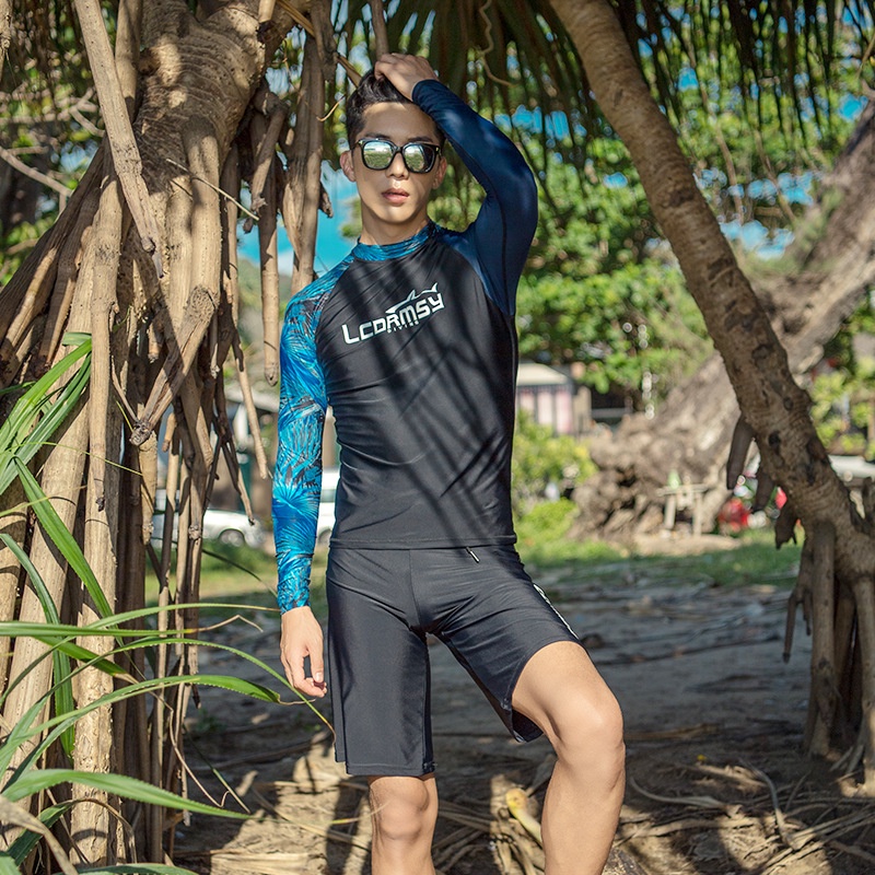 Đồ đi lặn tay dài thời trang nam nữ