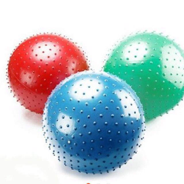 Bóng gai nhựa mềm 18cm