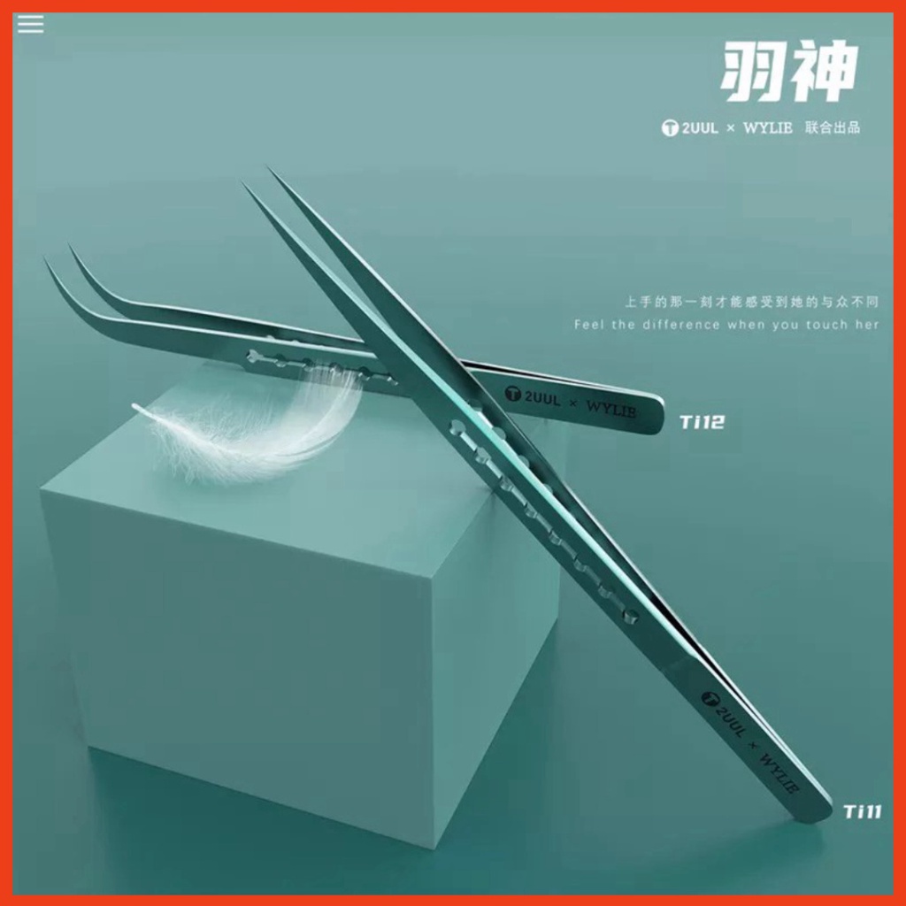 Panh nhíp titan 2UUL WYLIE