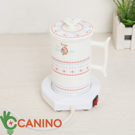 Đế hâm nóng cafe hâm nóng đồ ăn đồ uống tiện ích sử dụng được với mọi chất liệu