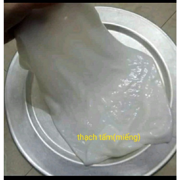 THẠCH DỪA MIẾNG /TẤM NẤU CHÈ DỪA DẦM