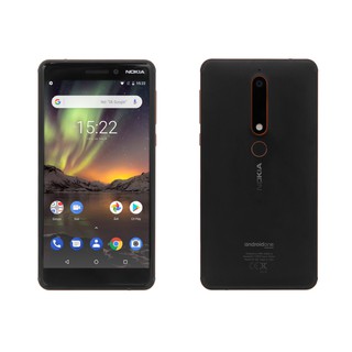 Điện thoại Nokia 6 (2018) - Hàng chính hãng