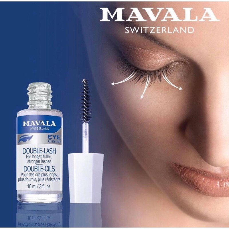 DƯỠNG DÀI MI MAVALA DOUBLE LASH 10ml. Hiệu quả sau 2 tuần