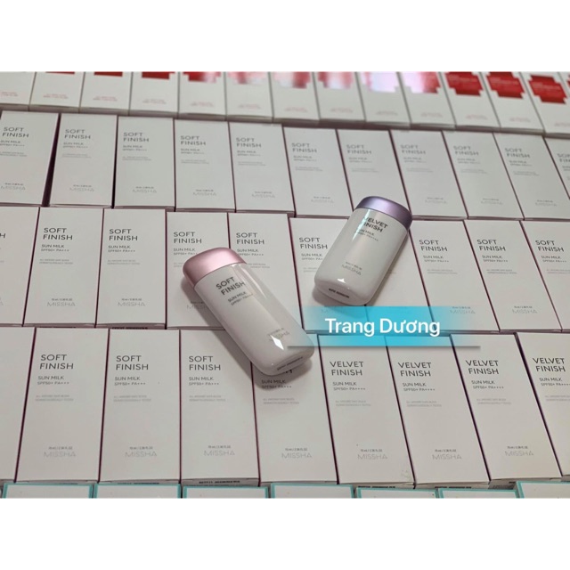 Kem chống nắng Missha